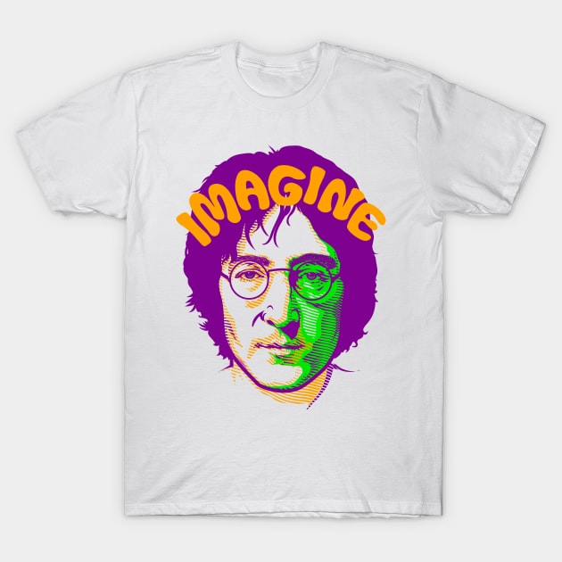 IMAGINE T-Shirt by Hislla